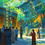428.西安为何能成为藏传佛教绿度母的主道场？