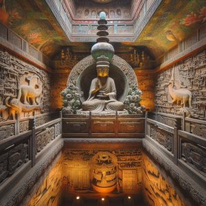 181.探秘大雁塔：佛教起争的历史和神秘地宫之谜