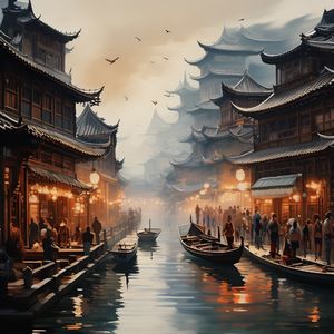 271.中国的运河（四）——宋朝为什么总是挨打？