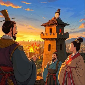 401.分享《失败者的春秋》——烽火戏诸侯