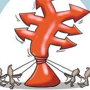 80.通货膨胀与通货紧缩现象同时出现，是怎么回事？（下）