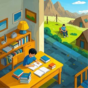 405.选择环境还是努力？人生的关键问题！