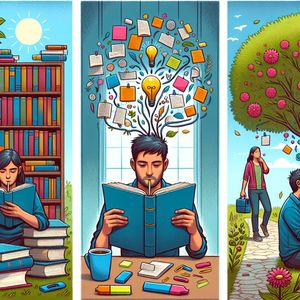 201.如何让书籍“为我所用”；是什么损害了灵性与创造力？