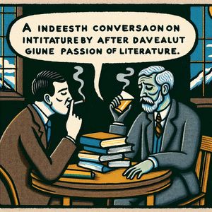 185.读书显的很“装”吗？