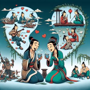 220.历史中的传奇女子：柳如是与芸娘