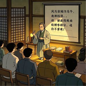 402.分享《失败者的春秋》——风马牛不相及的出处