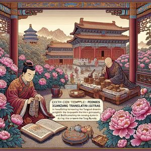 179.唐朝进士的雁塔题名与大慈恩寺传奇牡丹