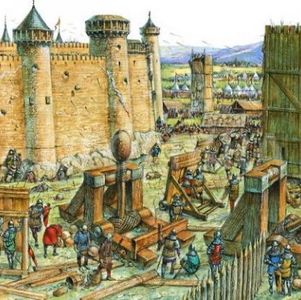 132.人类历史上第一次使用细菌武器和肆虐欧洲的瘟疫