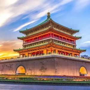 3.不是明朝国都，为什么西安钟鼓楼建制最高？