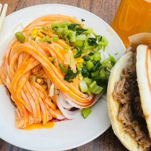 83.肉夹馍、凉皮、泡馍的历史故事