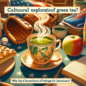158.绿茶与殖民符号：美国人为何选择喝绿茶？
