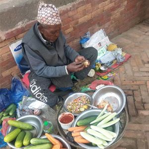 尼泊尔珠峰EBC：返回到“加德满都”各种逛吃