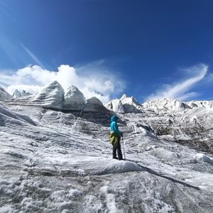 中山峰冰塔林D5：重返海拔5050大本营，遇见最美川
