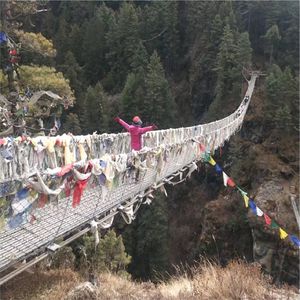 尼泊尔珠峰EBC：电影《绝命海拔》取景地“姊妹桥”