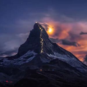 阿尔卑斯快没有雪了？