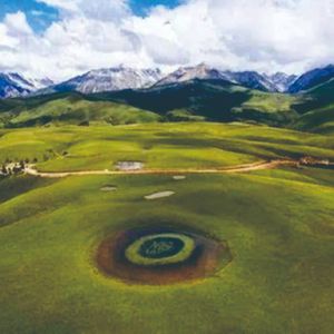 格聂神山转山D8：格聂应该叫格“虐”，沼泽，传说中的格聂之眼