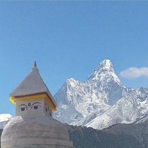 尼泊尔珠峰EBC：尼泊尔最美雪山之一AmaDablam
