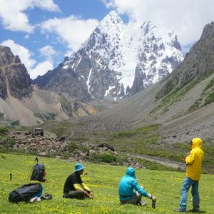 他念他翁D4：海拔4300米露营变成海拔4740米露营？