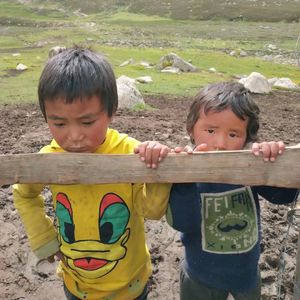 格聂神山转山D5：旅行中你有被某件事感动过吗？