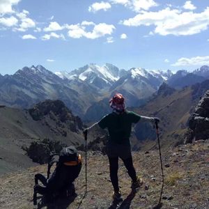 顶级狼塔 穿越天山01：徒步120公里？无人区起点，在虐中寻找自我