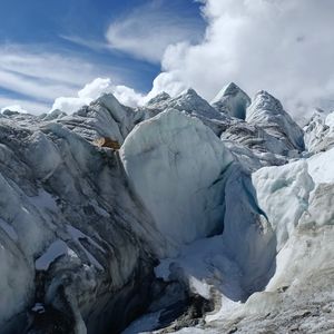 中山峰冰塔林D2：海拔爬升2000 累趴