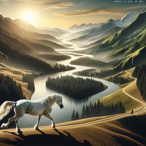 分享一篇大作《白马归途》（2024.4.19）