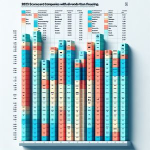 350、2023年成绩单：那些分红大幅高于融资的公司