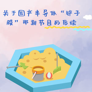 392、关于国产半导体“铲子股”那期节目的后续