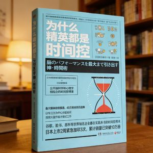59.《为什么精英都是时间控》：基于脑科学的时间管理术