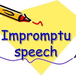 How to make a quick speech