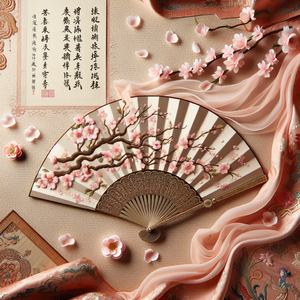 爱情的象征：一桩桃花儿与扇子的浪漫往事