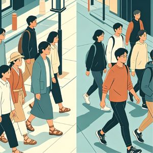 气温越来越高，穿凉鞋的人却越来越少，现代人不爱“凉”了吗？