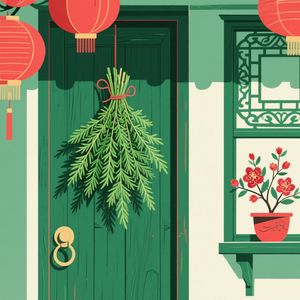 这个端午节，年轻人为何爱上了挂艾草？揭端午习俗的千年“流量密码”！
