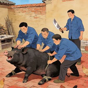 重庆女生“不会杀年猪”引来网络热潮， 谁是“幕后推手”？