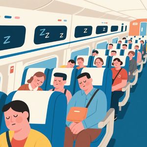 当代人躺床上彻夜失眠，坐高铁瞬间进入“昏迷模式”，原来是“二氧化碳”的锅？