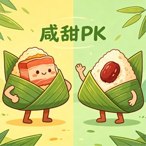 从端午粽到豆浆，“咸甜之辩”年年无解，只因它碰触了每个人来时的路！