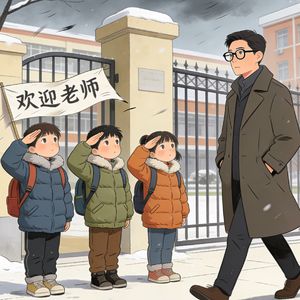 校门口敬礼引争议：礼貌不该是“独角戏”！