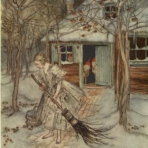 13. 格林童话 三个小矮人 下|英语名著