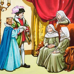 14. 格林童话 三个纺纱女|英语名著