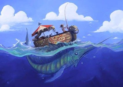 The Old Man And The Sea C16