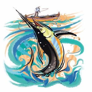 The Old Man And The Sea C22