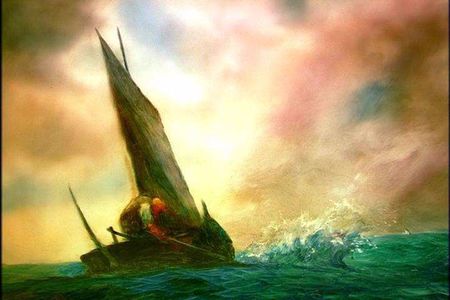 The Old Man And The Sea C17