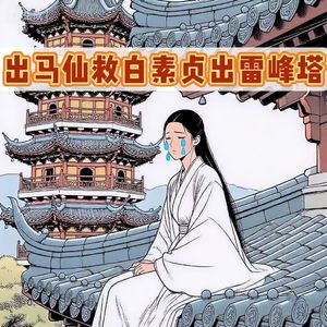 救白素贞出塔，扛秦始皇威压，怒闯娱乐圈凶地巡礼的出马仙！