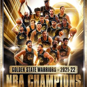 勇士队王者归来！恭喜库里收获首个FMVP！NBA赛前不被看好的勇士完美逆袭【原创节目】