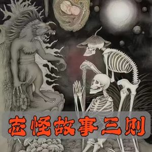 志怪三则丨《午夜卖油翁》《守宫》《虾国》