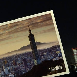 一封明信片引起的台北浪漫回忆。酒精混合咖啡，是卖醉还是卖醒？