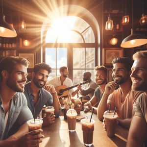 EP86.夏日咖啡男友：一场全男性恋综的心动时光