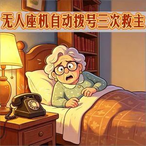 官媒曝灵异事件？！家中座机自动三次拨号只为救主？