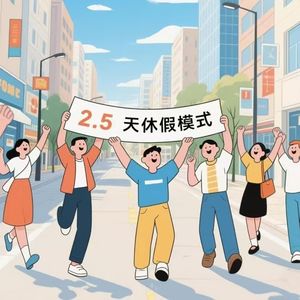 2.5天休假模式真的快来了?其实任重道远...