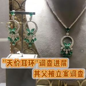 黄杨钿甜父亲被立案调查，天价耳环事件是全民仇富？